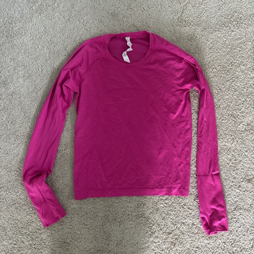 Lululemon Long Sleeve Swiftly Tech Shirt